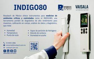 Roosbach Instrumentos para medición de ambientes críticos y controlados